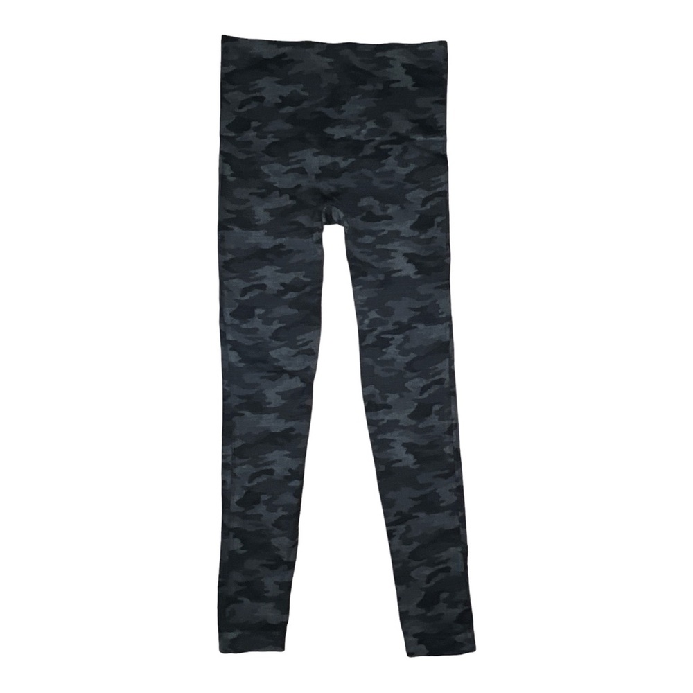 SPANX seamless leggings M gray camo RLT2-47